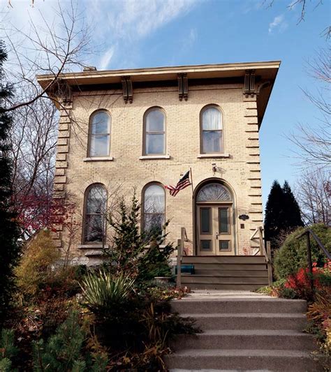 Wiederbelebung Eines Italianate House In Milwaukee